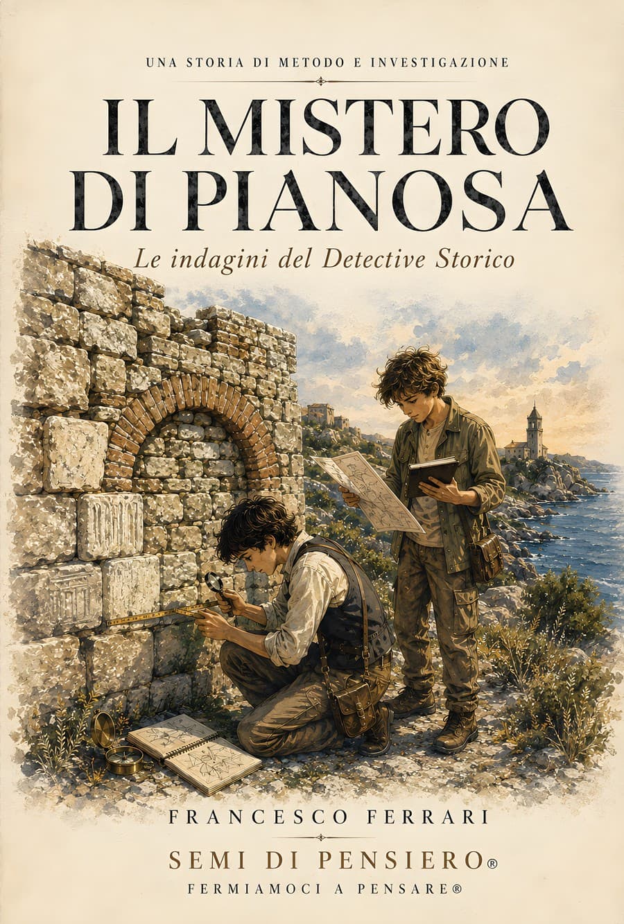 Copertina di Il Mistero di Pianosa
