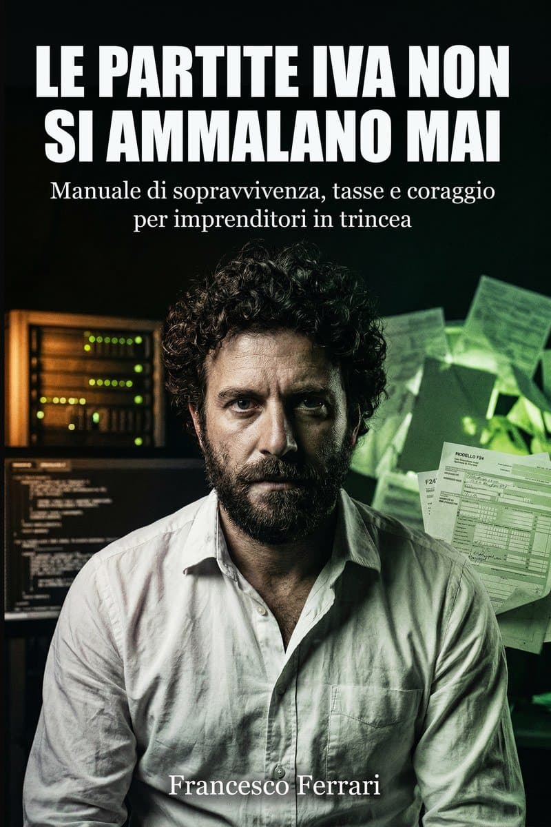 Copertina di Le Partite IVA non si ammalano mai